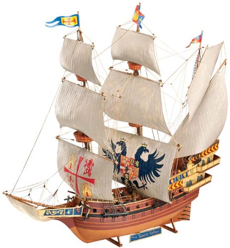 Revell of Germany Spanish Galleon Plastic Model Kit - Want