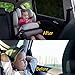 Ablitt Universal Breathable Car Driver Side Over Door Window Sun Shades Cover,Anti UV Protector for Baby Child Kids Backseat,Front Rear Sunlight Blocker,Fit Most Vehicles (4 Packs)