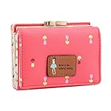 Damara Female Faux Leather Card Holder Mini Wallet Clutch