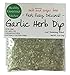 Garlic Lovers Dip Mixes 6 Pack - Garlic Herb, Galloping Garlic (Garlic Horseradish), Garlic Chipotle