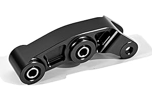 WOODNIU RACEIN Rear Shock Cradle for Surron Light Bee X S/Segway X160 X260, Surron Motorcycle Accessories Reinforced Rear Shock Absorbing Cradle (Black)