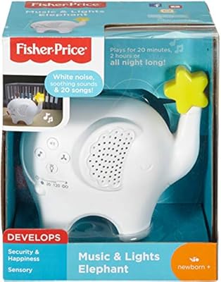 fisher price music and lights elephant