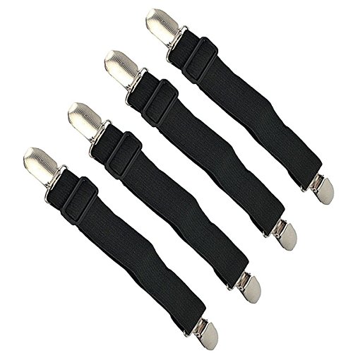 Bed sheet fasteners, adjustable bed sheet, keep your bed sheet in…