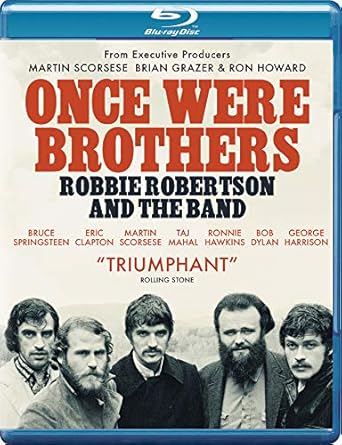 Once Were Brothers: Robbie Robertson and The Band - BLU RAY [Blue-ray]