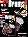 FastTrack Drums Method Starter Pack Book/Online Audio (Fast Track (Hal Leonard))