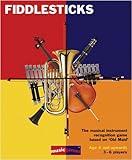Music Sales Fiddlesticks - Instruments Card Game
