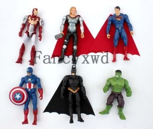 New lot of 6pcs action figures gift toy MT308