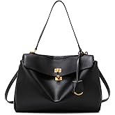 Women's Tote Bag,Purse, Large Capacity, Top Handle Bag,Large Capacity Shoulder Bags for Women,Black