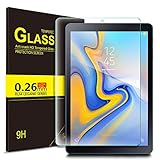 IVSO Screen Protector for Samsung Galaxy TAB A 8.0 2018 T387, [Scratch-Resistant] 9H Hardness HD Clear Tempered Glass Screen Protector for Samsung Galaxy TAB A 8.0 2018 T387 Tablet (Clear)