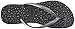 Havaianas Women's Slim Animals Flip Flop Sandal, Steel Grey, 11/12 M US