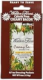 Walden Farms Dressing, Creamy Bacon, 1 Ounce