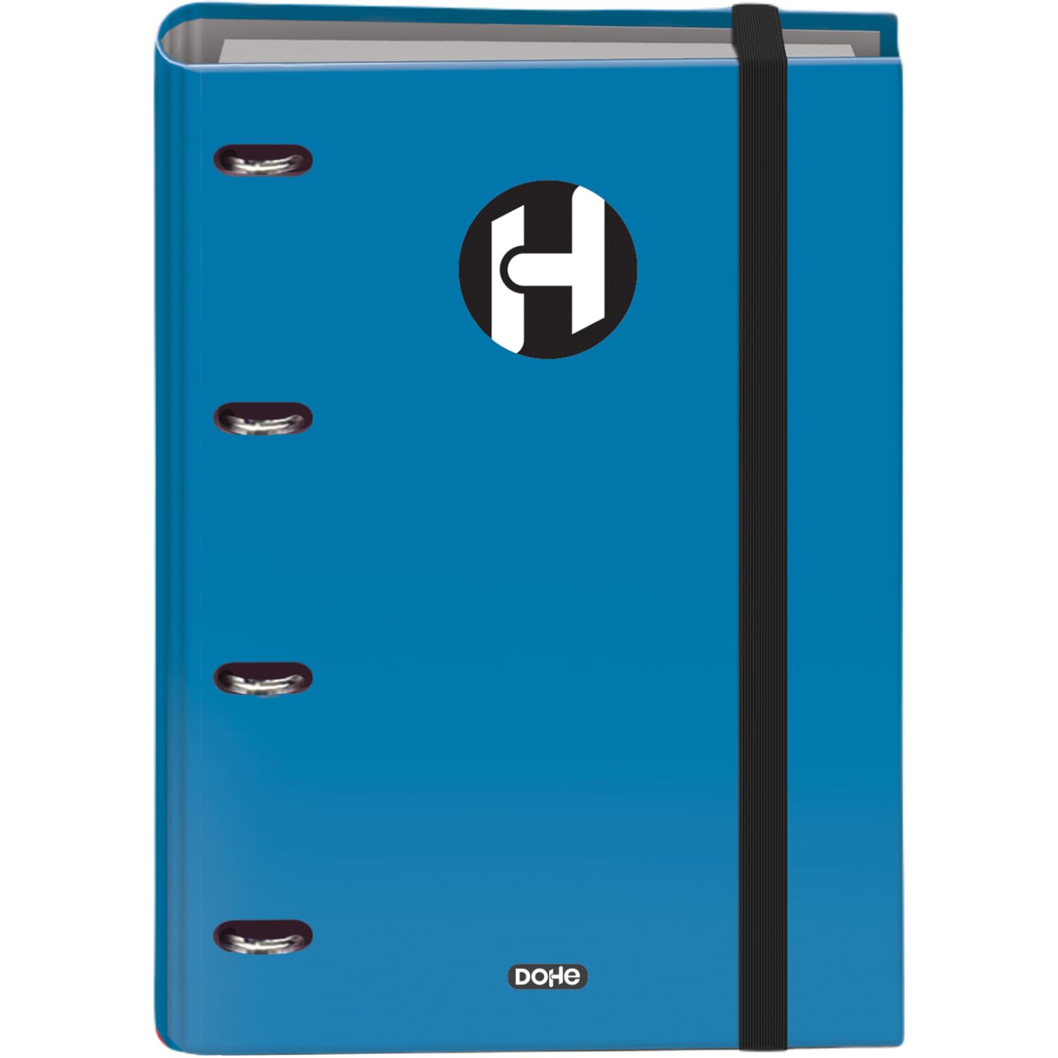 A4 Refill Folder – Dohe – Icon – Blue - FSC Mix AEN-COC-000243