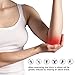 Elbow Brace Compression Support Sleeves For Tendonitis, Tennis Elbow, Golfer's Elbow, Weightlifting, Basketball, Baseball, Men, Women, Reduce Arthritis,Bursitis,Joint and Muscle Pain-Single