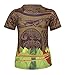 AmzBarley Maui Boys Cartoon Comfy Loose 2 Piece Tees and Shorts Sets Moana Age 5-6 Years Size 6