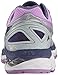 ASICS Women's Gel-Kayano 22 Running Shoe, Silver/Violet/Deep Cobalt, 8.5 M US