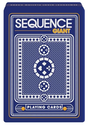 Jax Giant (aka Jumbo) SEQUENCE Game - Tube Edition with Cushioned Mat (27