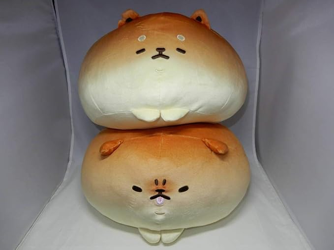 Amazon いーすとけん まあるいbigぬいぐるみ とさあんこ 横幅32cm ぬいぐるみ おもちゃ