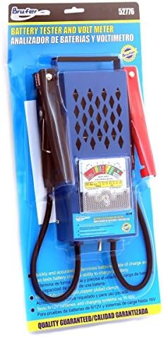HFS (R) 6 &amp; 12 Volts Battery Load &amp; Charging Tester Charger Tool Testing Auto Volt Meter