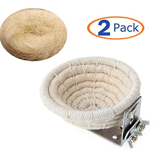 Bird Nest Handmade Cotton Weave Hemp Rope Nests