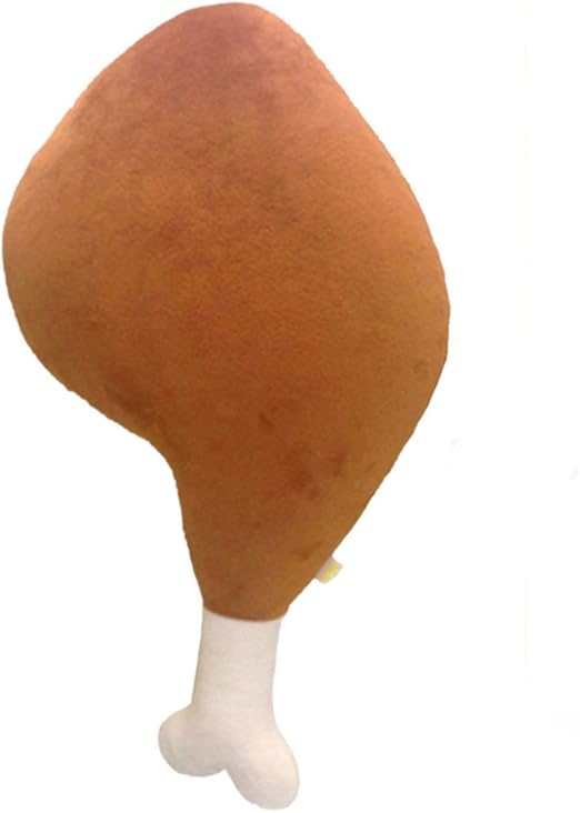 Amazon Com Nunubee Creative Chicken Leg Pillow Cotton Stuffed
