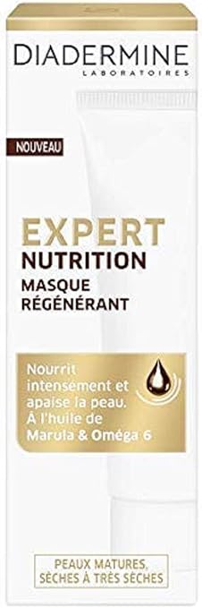 Diadermine - Expert Nutrition - Masque Réparateur - 50 ml: Amazon.fr