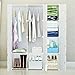 KOUSI Portable Wardrobe Closets 14