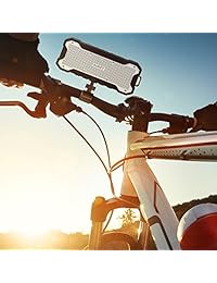 Altavoz con bluetooth, 30 horas de reproducción, Bajos mejorados, Resistente al agua, Altavoz inalámbrico para iPhone, iPad, Samsung y más AUKEY SoundTank.