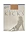 Berkshire Kicks Silky Sheer Stockings - Sandalfoot - A/B - City Beige