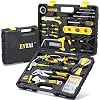 ENTAI 218-Piece Tool Kit for Home, General Household Hand Tool Set with Solid Carrying Tool Box, Home Repair Basic Tool…
