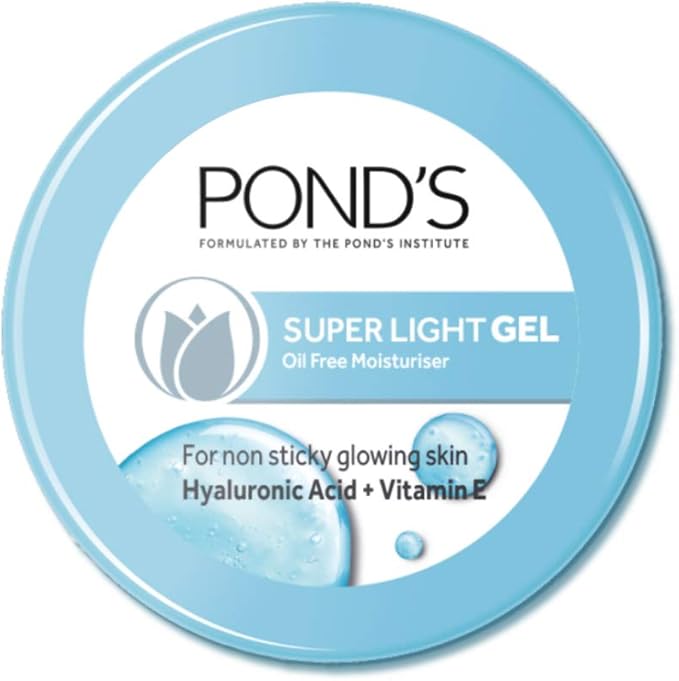 ponds light moisture
