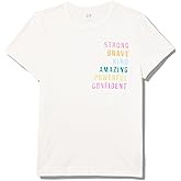 Gap Womens Favorite Crewneck Tee T-Shirt Graphic