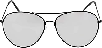 Aviator Sunglasses Mirror Lens 