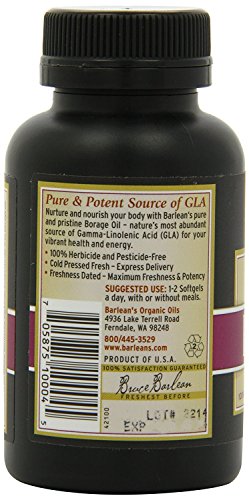 2 PACK: Borage Oil - Softgels - 60 ct.