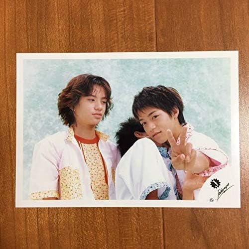 Amazon Co Jp 公式写真 24 関ジャニ 錦戸亮 田中聖 ジャニショ フォト 公式 グッズ 初期 ジャニーズjr 時代 幼い Jロゴ ホビー