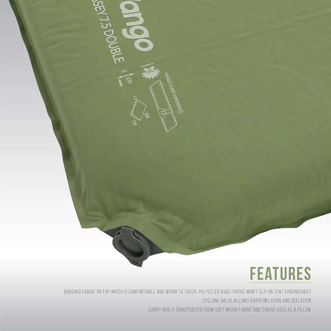 vango self inflating camping mat