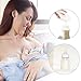 Nursing Cups, Collect Breastmilk While Nursing, Breast Shells, Protect Sore Nipples, Save Leaks of Breastmilk, Soft and flexible Silicone,Reusable, 2-pack