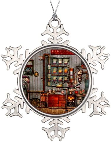 Xmas Trees Decorated Steampunk - Coffee - The company coffee maker Make Christmas Tree Decorations Custom