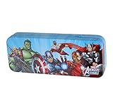 Marvel Avengers Assemble Tin Pencil Case - Style May Vary