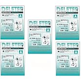 Deleter Comic Book Paper A4 for B5 comic 40 sheets &times;5sets (Type-135-A4)(Japan Import)
