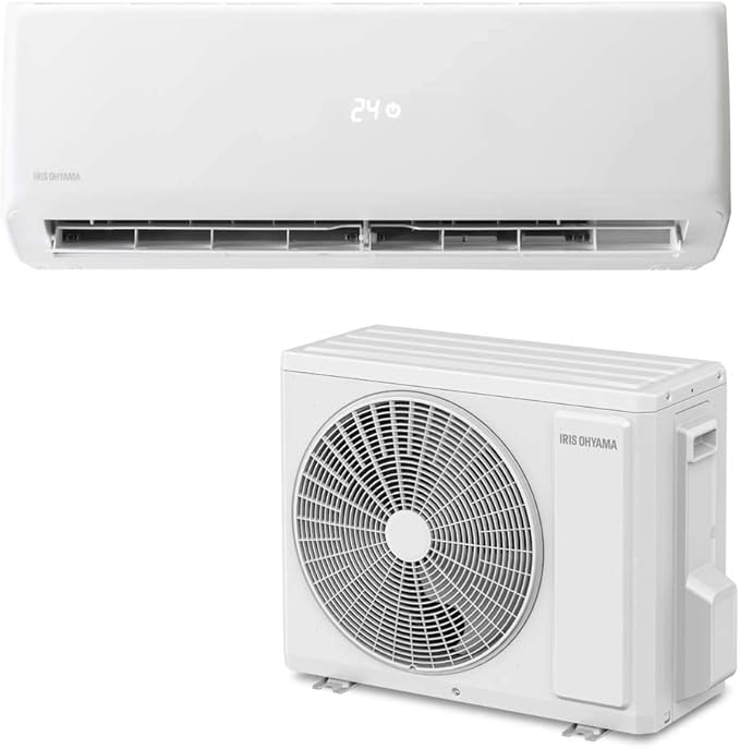 アイリスオーヤマ ルームエアコン2 2kw スタンダード 6畳 省エネ 左右自動ルーバー搭載 Ihf 24g R 24g アイリスオーヤマ Iris Ohyama 大型家電 通販 Amazon