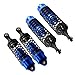 SkyQ Front Rear RC Shock Absorber Spring Damper for Traxxas Slash 4x4 Upgrade Dark Blue 4pcs