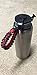 Handmade Paracord Bottle Handle Strap Hydro Flask Carabiner,Fire Starter, Compass&Whistle, Wide Mouth to Fit Any Flask 12, 16, 18, 20, 32 oz Wide Mouth Bottles in 26 Colors.