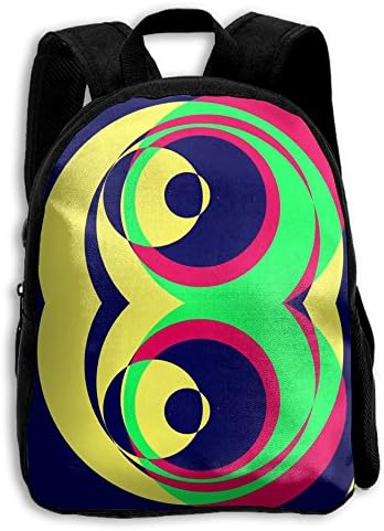 The Children's Psychedelic Circles Backpack