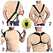 Posture Corrector for Women Men - EFFECTIVE, DISCREET, COMFORTABLE Braces, EASY ADJUSTABLE Upper Brace, Better BACK PAIN RELIEF, Shoulder Support, Scoliosis Hunchback Straightener, Fits 32-50