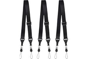 3 Pcs Adjustable Shoulder Strap, Tablet Strap, iPad Case Strap, Quick Release Shoulder Strap for Camera Binocular Cross-body 