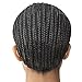 Vivica A Fox Hair Collection Cornrow Pro Cap Straight Back with Comb, Medium, 0.2 Ounce