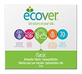 Ecover 3979 - Pastillas para Lavavajillas Ecover, 1.4 kg