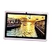 iRULU eXpro X1 7 Inch Quad Core Google Android 4.4 Tablet PC, 1024x600 Resolution, Wi-Fi, Games, Dual Cameras, 8GB Storage with keyboard - White Tablet