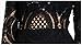 ZKESS Women's Long Sleeve Lace High Neck Party Club Mini Dress One Size Black