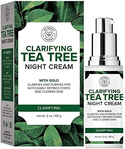tea tree night cream